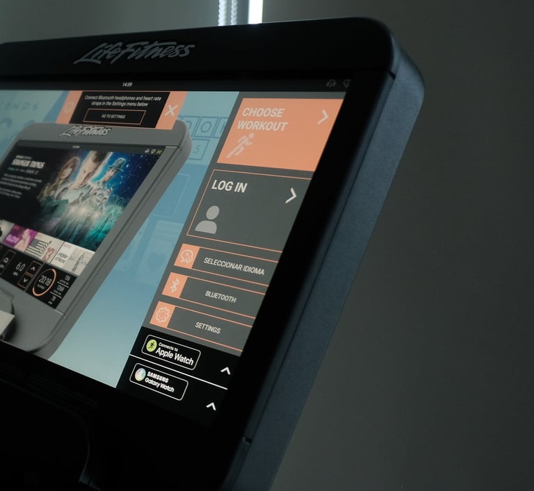 High Tech Treadmill Fitzone Medan