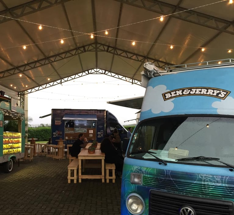 Food Trucks Ben Jerry