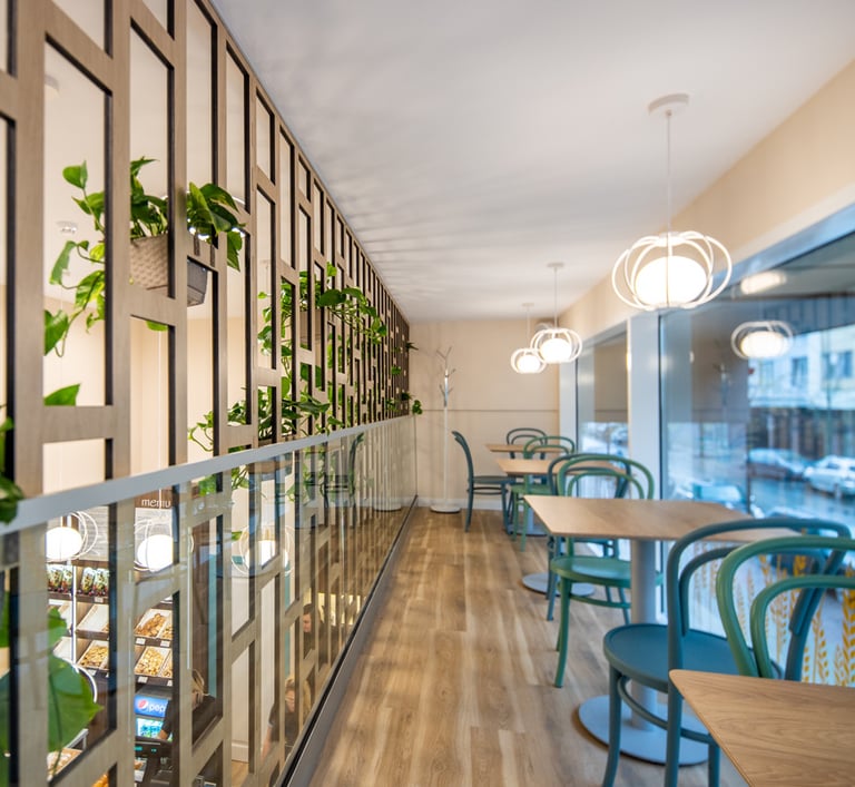 Amtico LVT grindys