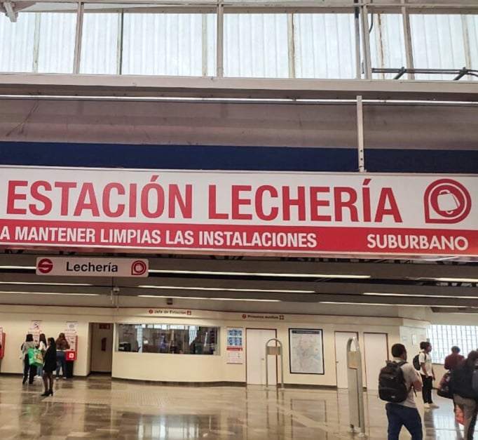 Tren Suburbano mapa precios suburbano estaciones suburbano horarios suburbano