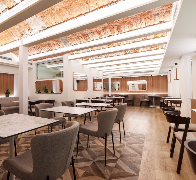 Vinilinės grindys komerciniam sektoriui