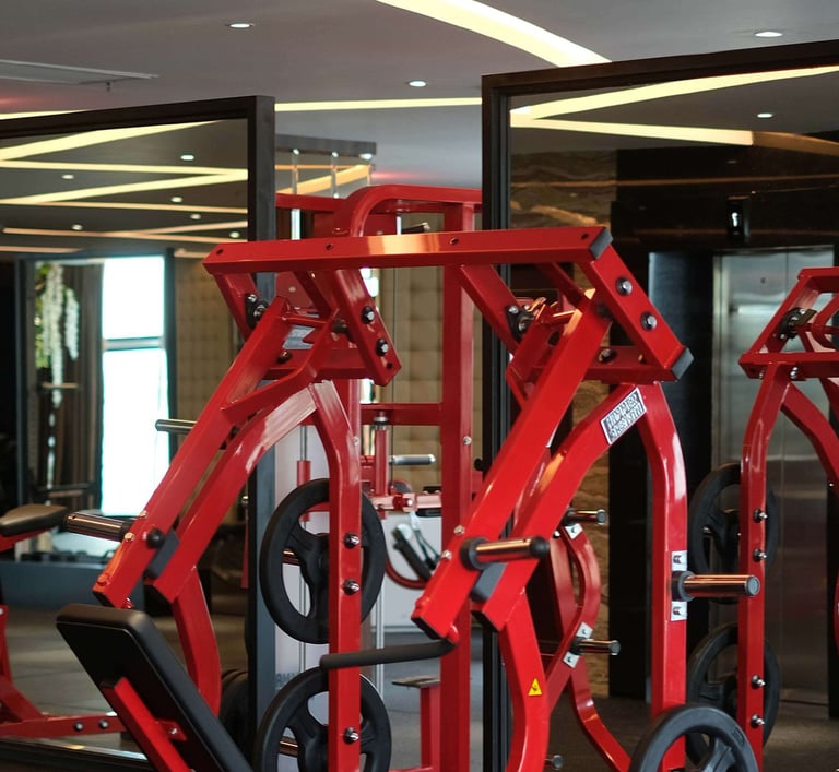 ISO Lateral Bench Press Fitzone Medan
