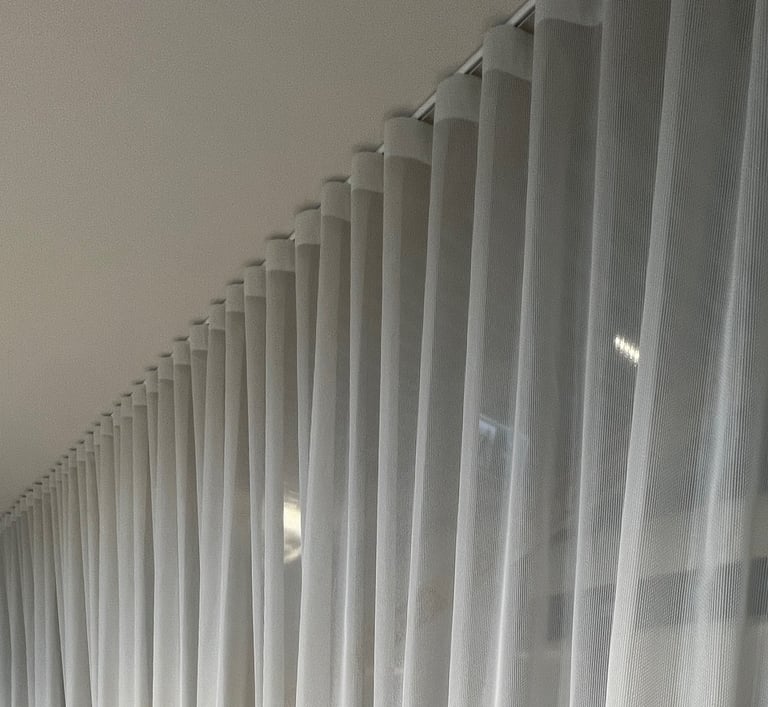 akustinės dieninės užuolaidos biure