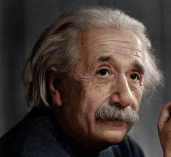 Albert Einstein