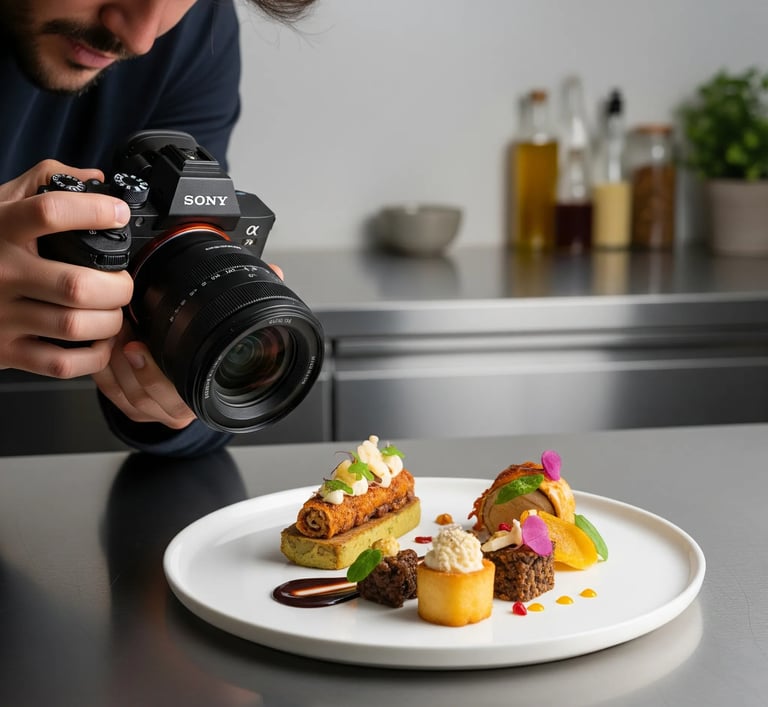 best camera for food photography