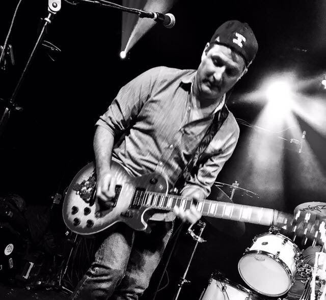 Carter On Guitar