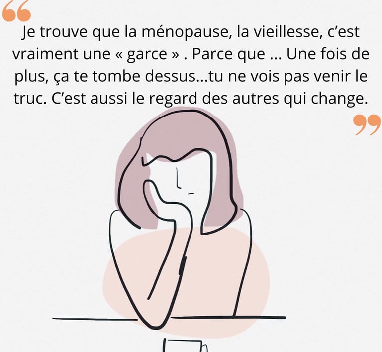 ménopause témoignage femme