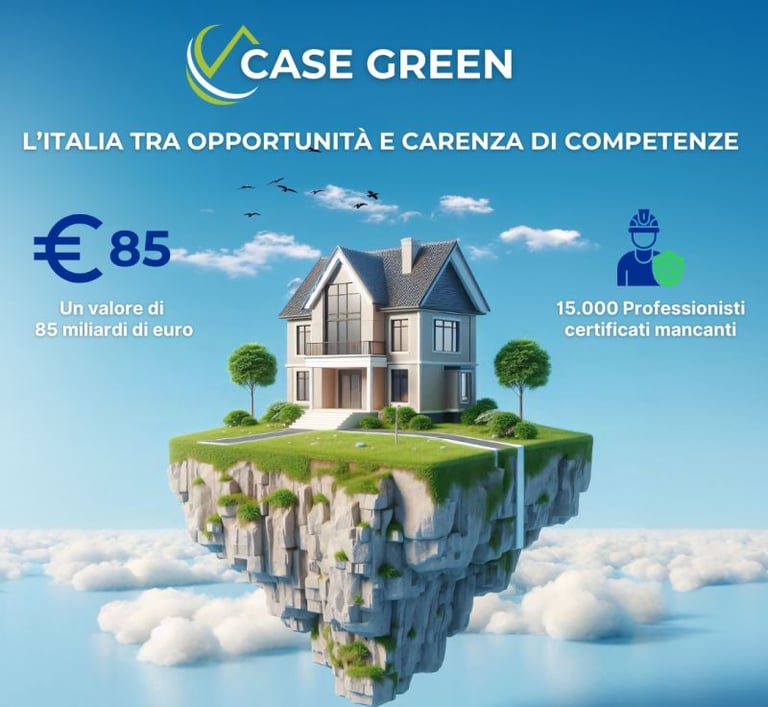 Direttiva case green: bozza del programma nazionale di ristrutturazione del parco immobiliare