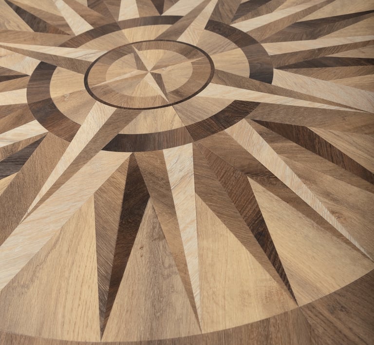 Vinilinių grindų žvaigždė