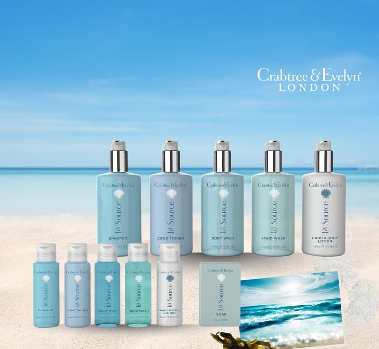 Crabtree & Evelyn La Source Hotel Amenities