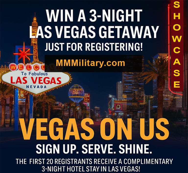 Win a 3 Night stay in Las Vegas when you become a Local Titleholder. Sign up today.