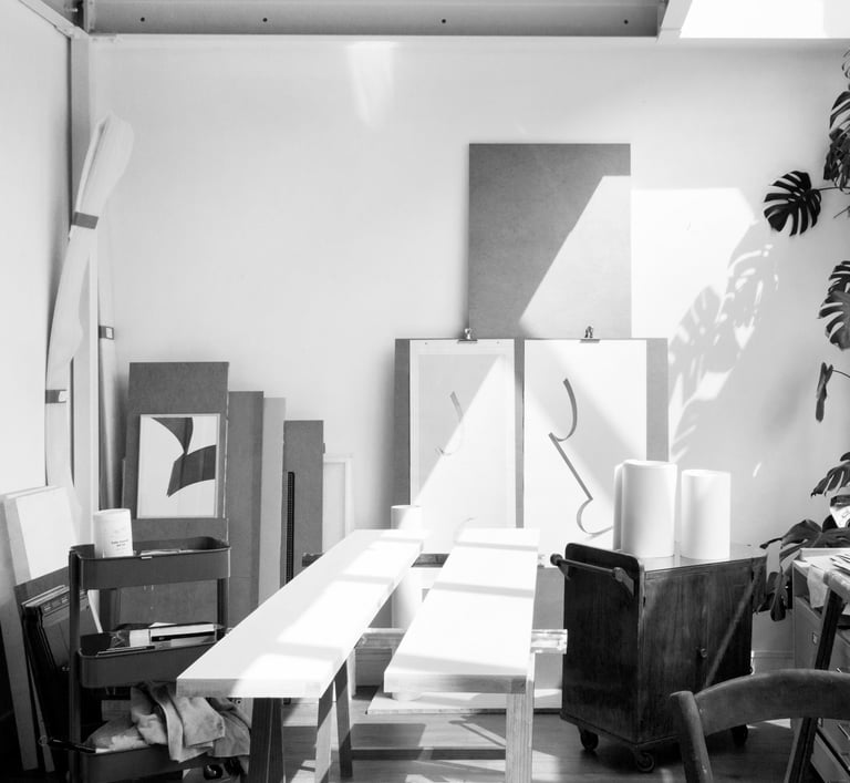 Atelier Mathieu Bonardet Artiste Art contemporain