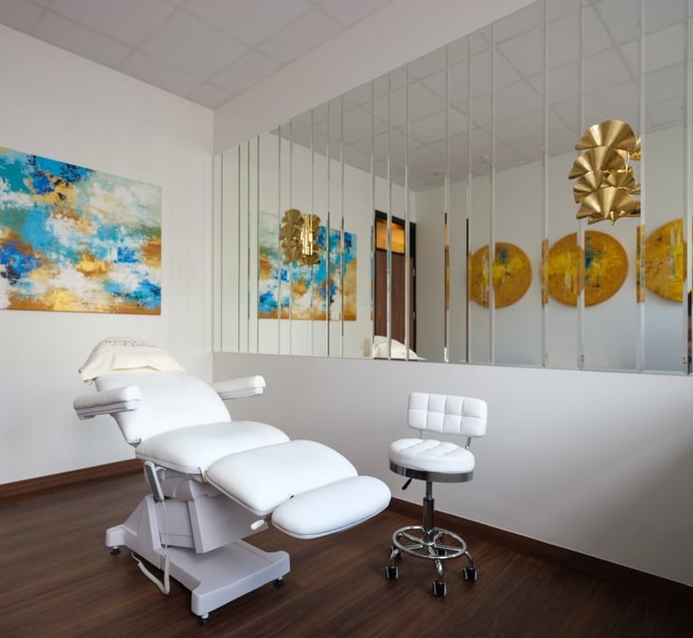 grindys grožio salonams