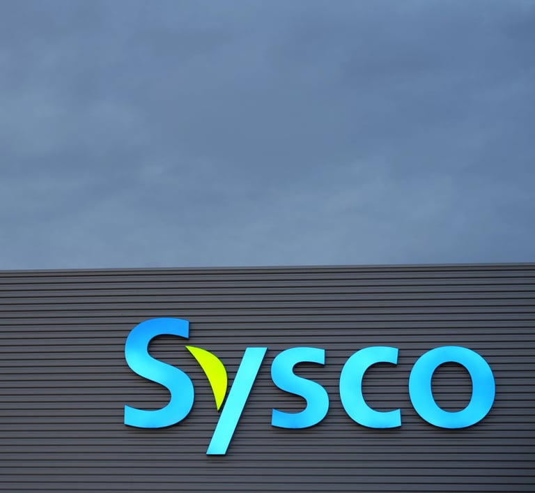 Devanture de l'entreprise avec le logo