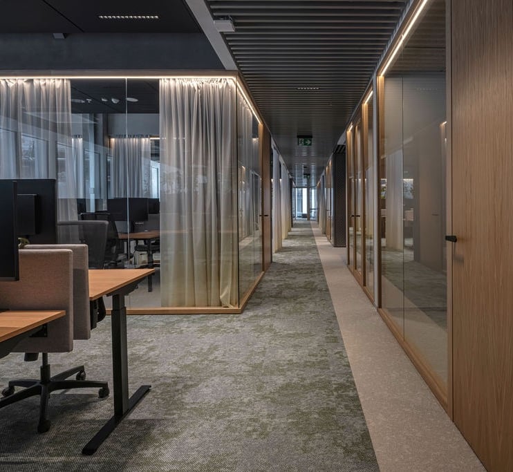 Akustinis komfortas darbo vietoje