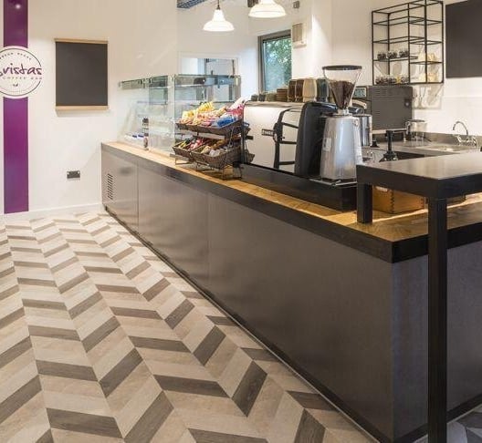 chevron parketlentės