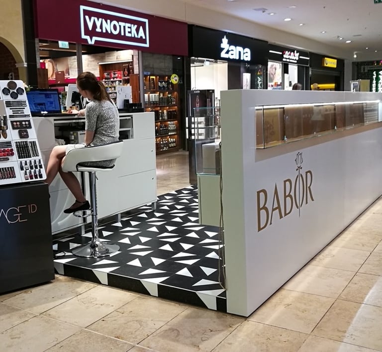 vinilinių grindų dizainas