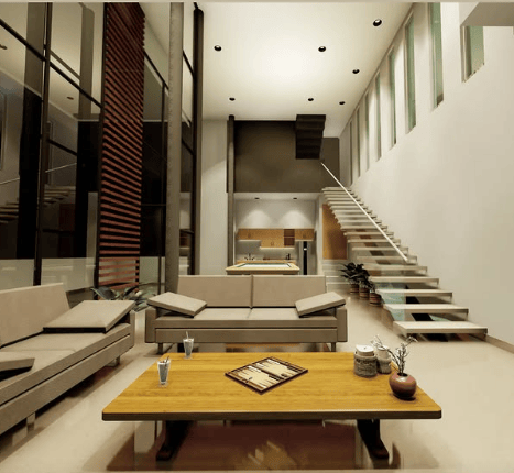 remodelacion interior lomas verdes