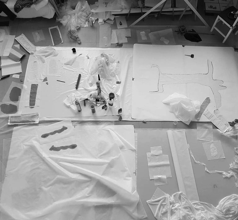 Atelier Delphine Pouillé Artiste Art contemporain