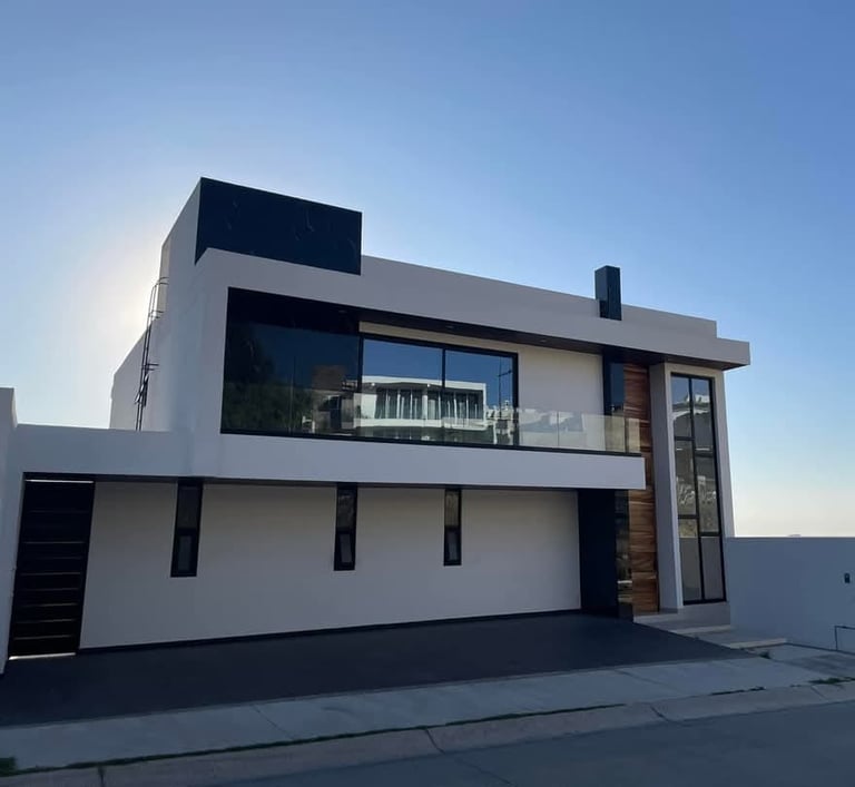 fachada de fachada en sayavedra