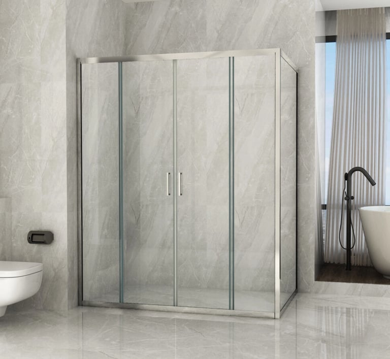 Trasformazione vasca in doccia veloce