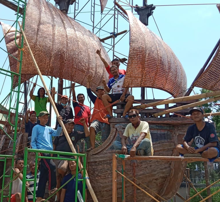 Pemberdayaan Pengrajin Logam di NBAS Kotagede