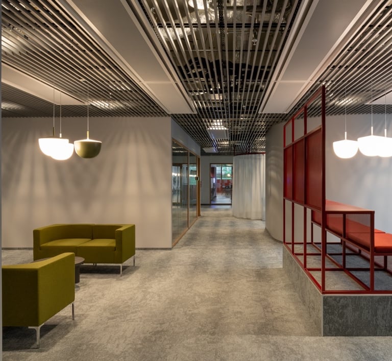 Akustiniai sprendimai biure