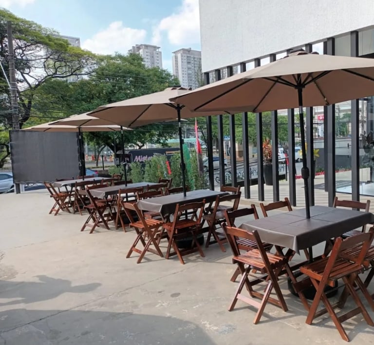 Praça de alimentação