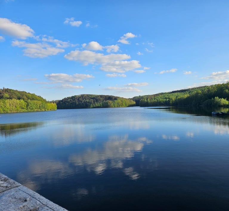 Talsperre Klingenberg