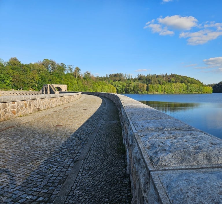 Talsperre Klingenberg