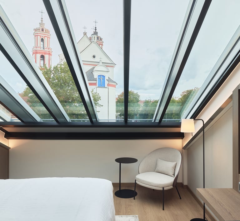 Viešbučių sienų apdaila