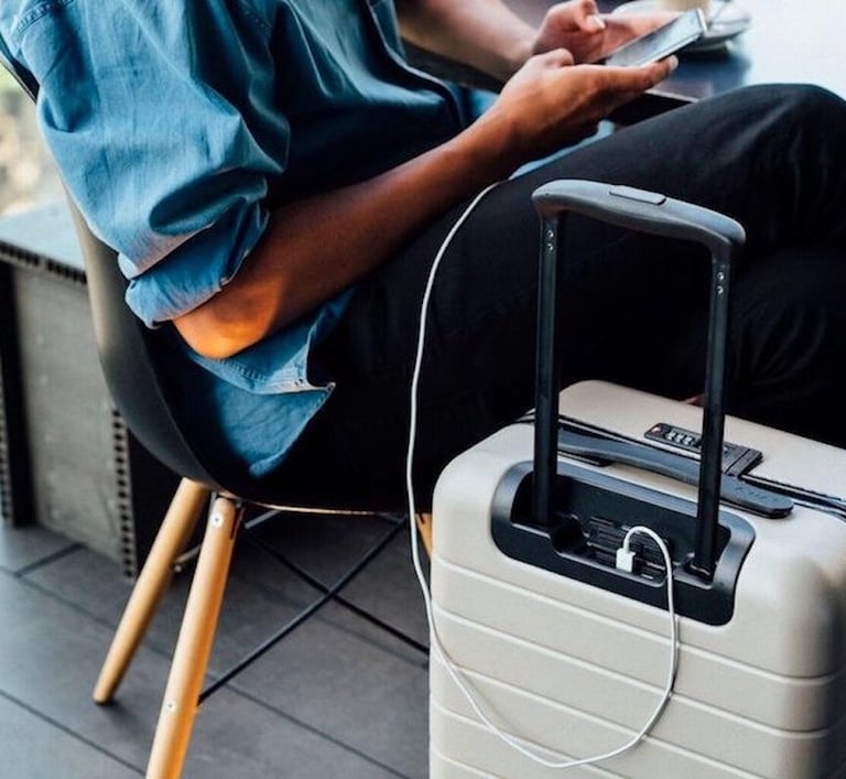 smart luggage 