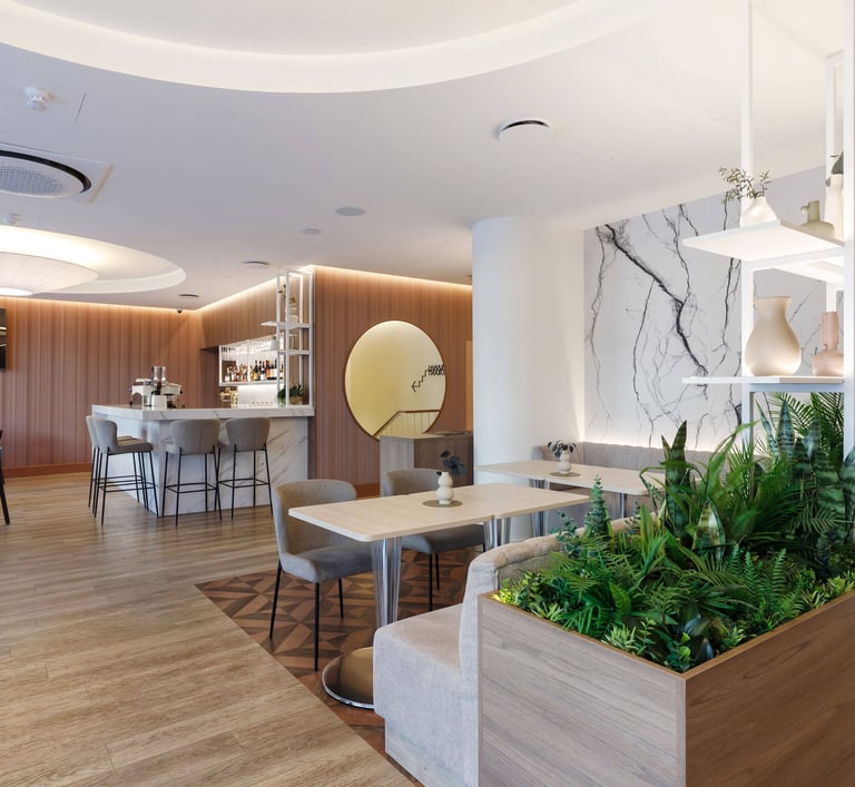 Komercinės paskirties vinilinė sienų danga