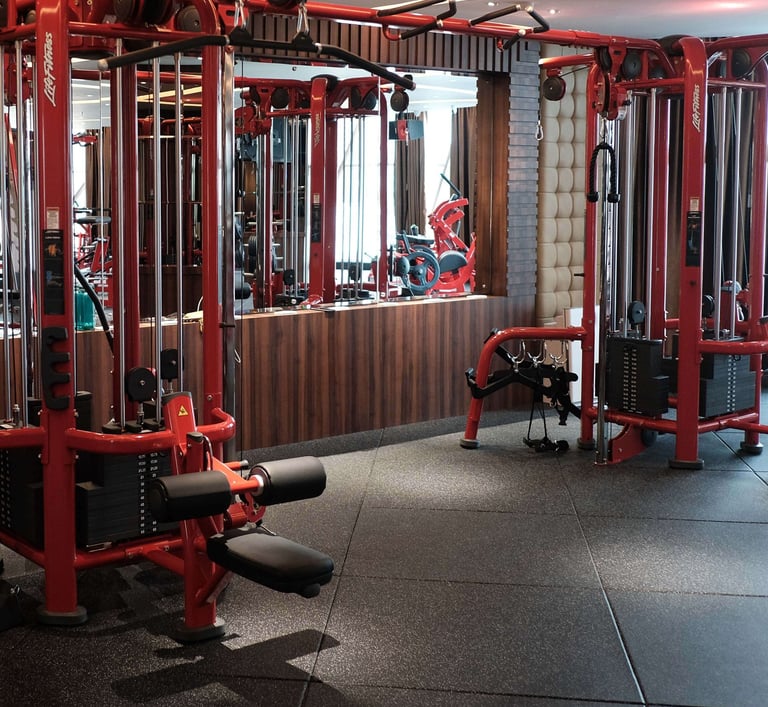 Multi Station Fitzone Medan