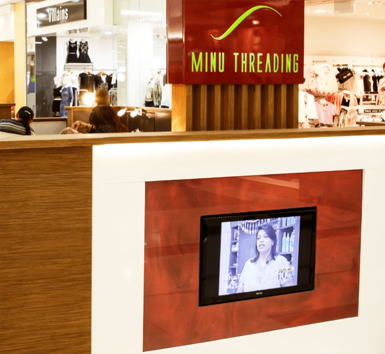 minu threading salons perth, beauty salons perth