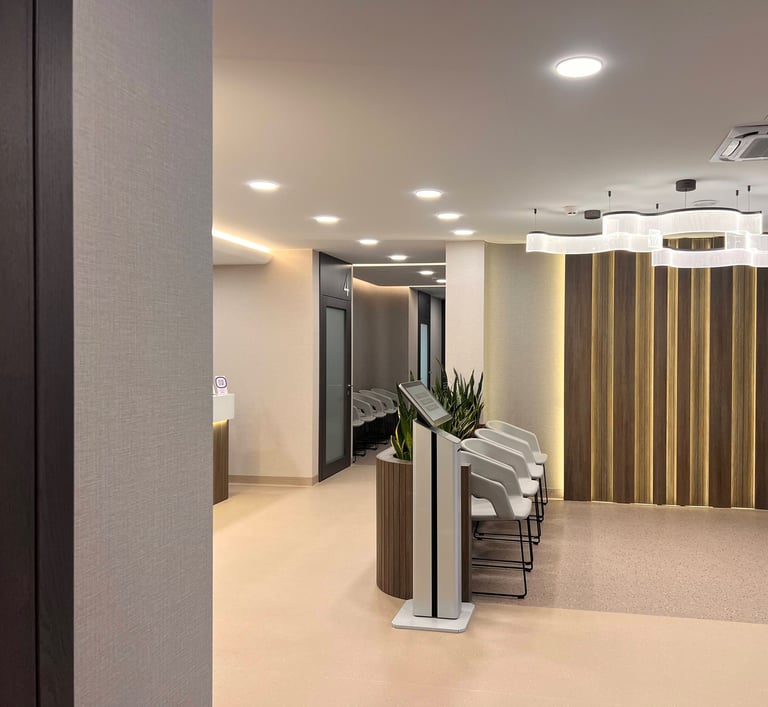 Vinilinės sienų dangos registratūroms