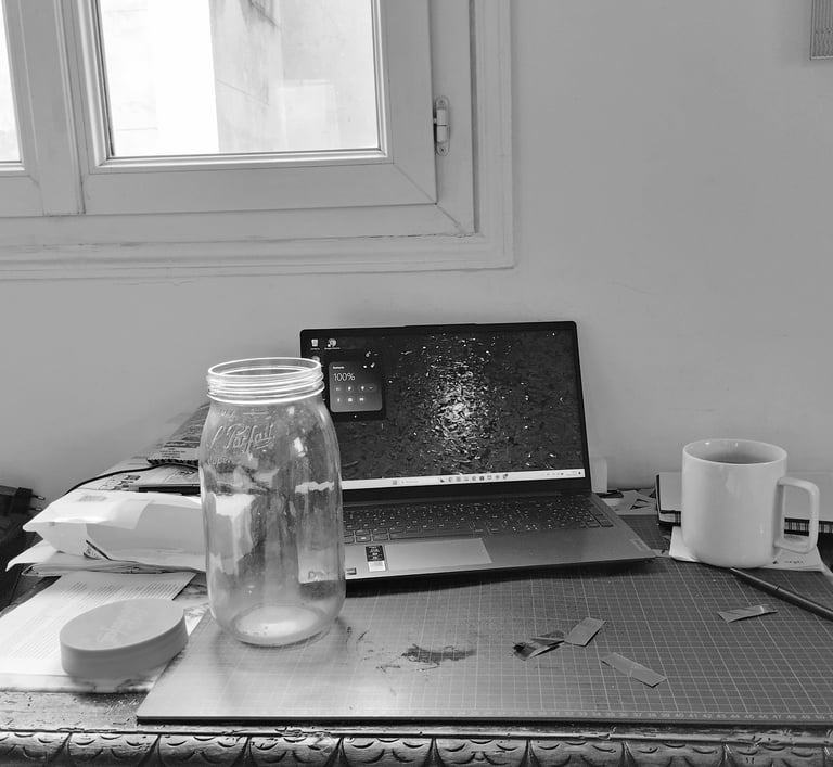 Atelier Franck Mas Artiste Art contemporain