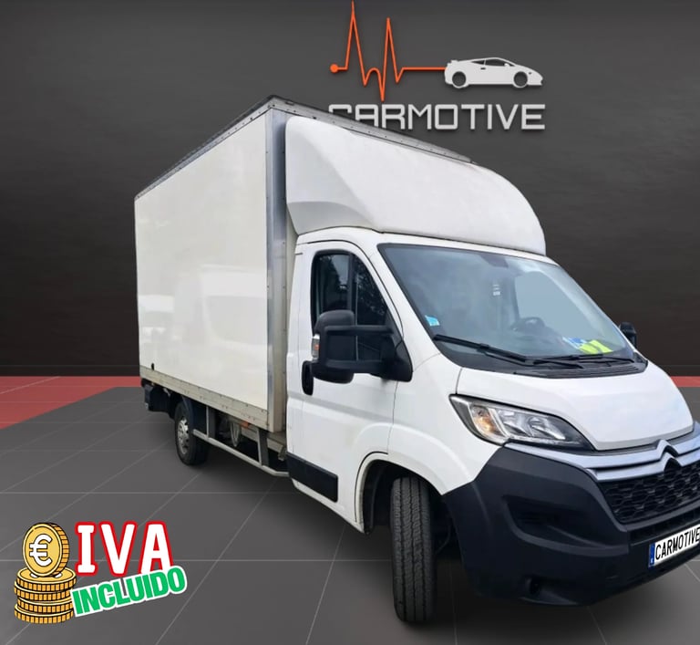 Citroen Jumper Paquetero con Trampilla