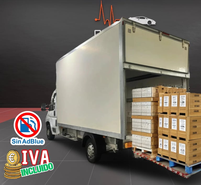 Fiat Ducato Caja Cerrada Con Trampilla