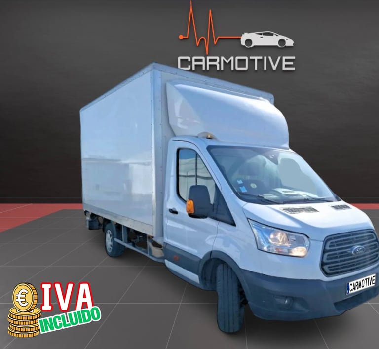 Ford Transit Caja Cerrada Con Trampilla