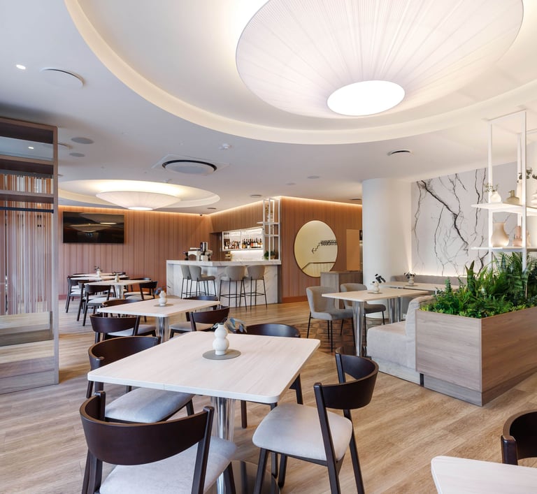 Restorano grindys Amtico Form