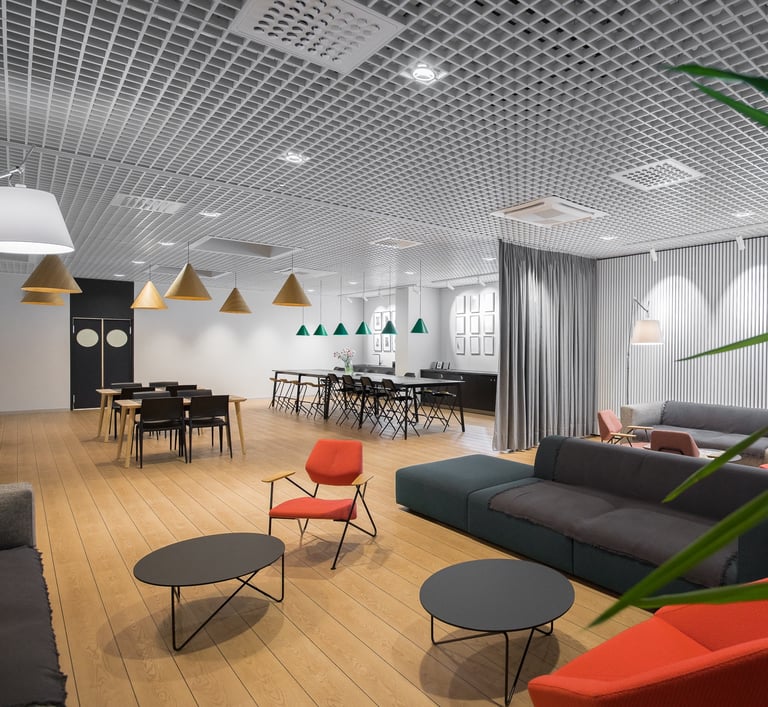 LVT grindys biure