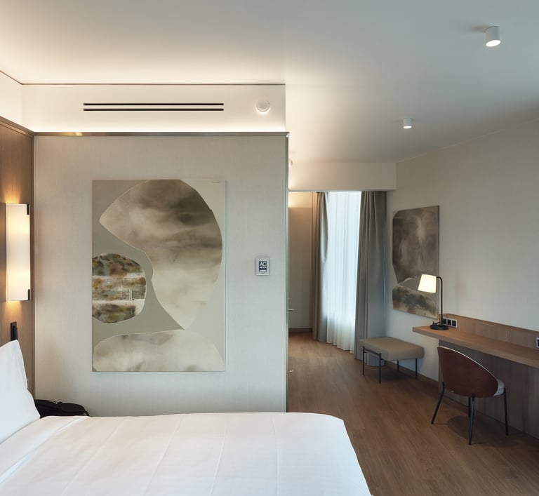 Visuomeniniam sektoriui skirtos sienų dangos