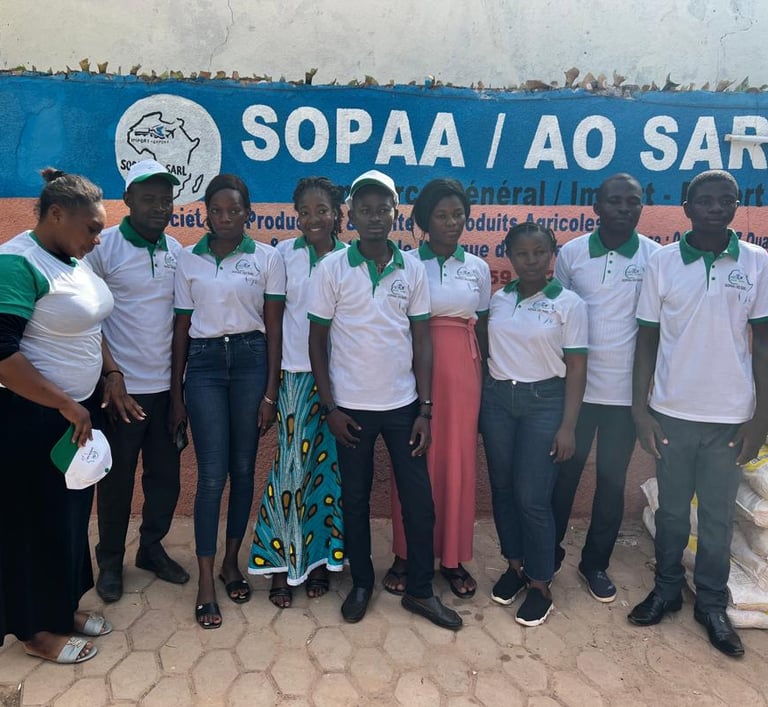 Equipe SOPAA/AO SARL