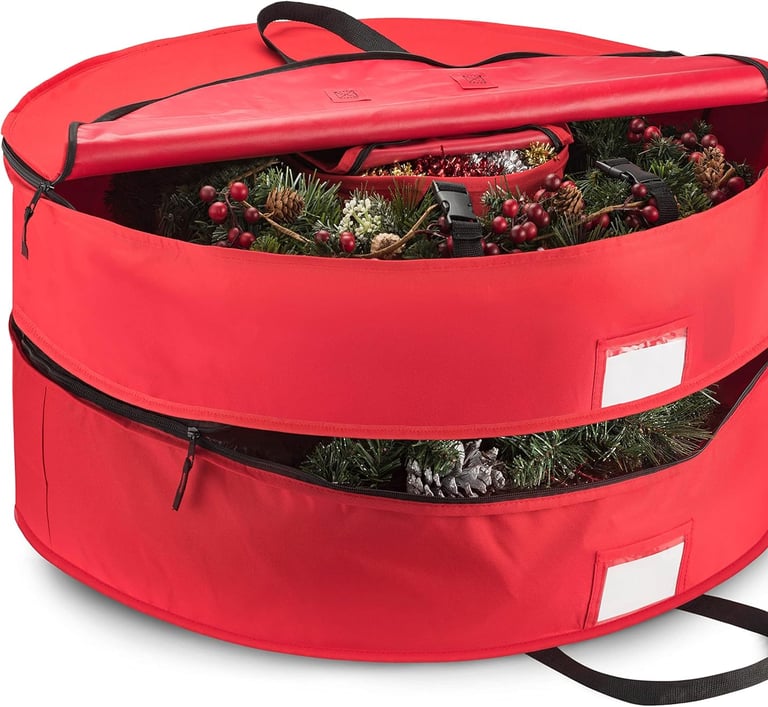 Wreath Storage Bag