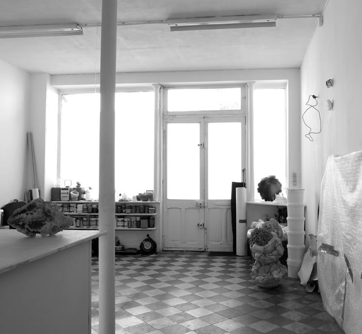 Atelier Samuel Aligand Artiste Art contemporain