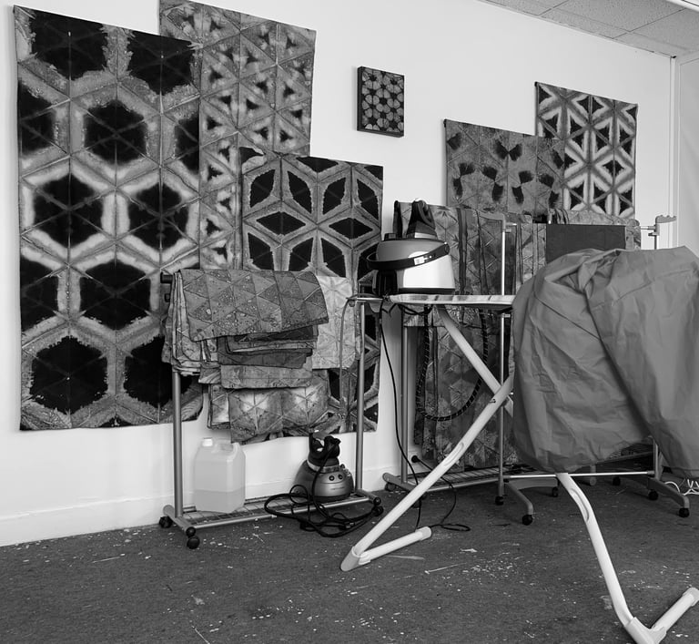 Atelier Nelson Aires Artiste Art contemporain