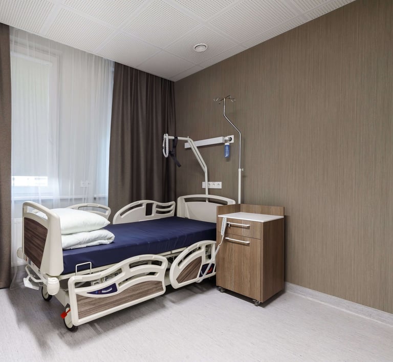 Vinilinė sienų danga palatoms