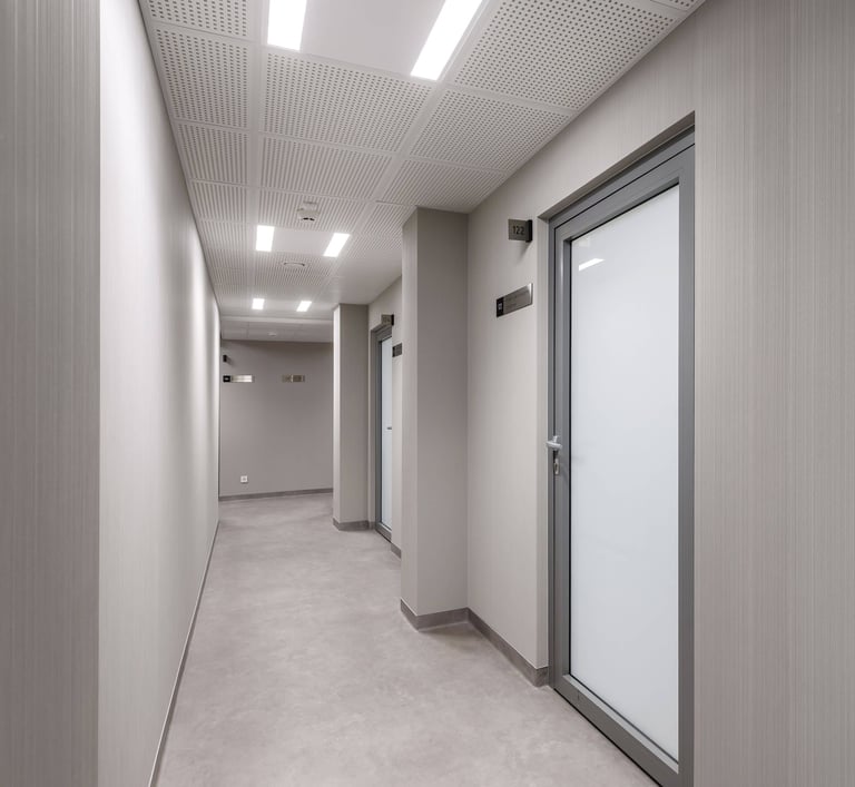 Sienų danga komercijai