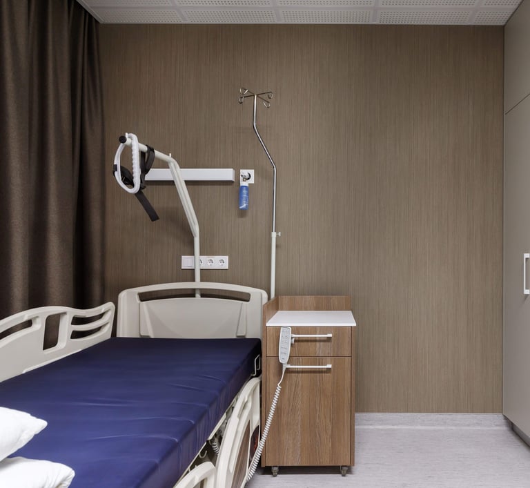 Sienų apdaila palatoms atsparūs paviršiai